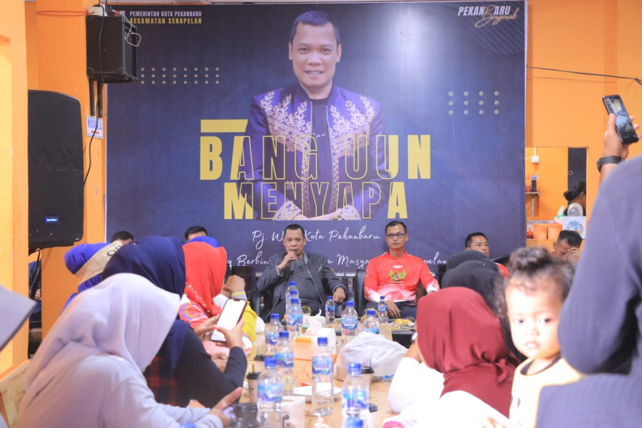 Pj Wali Kota: Ada Ketua RW Tak Tahu Program Unggulan Pemko Pekanbaru