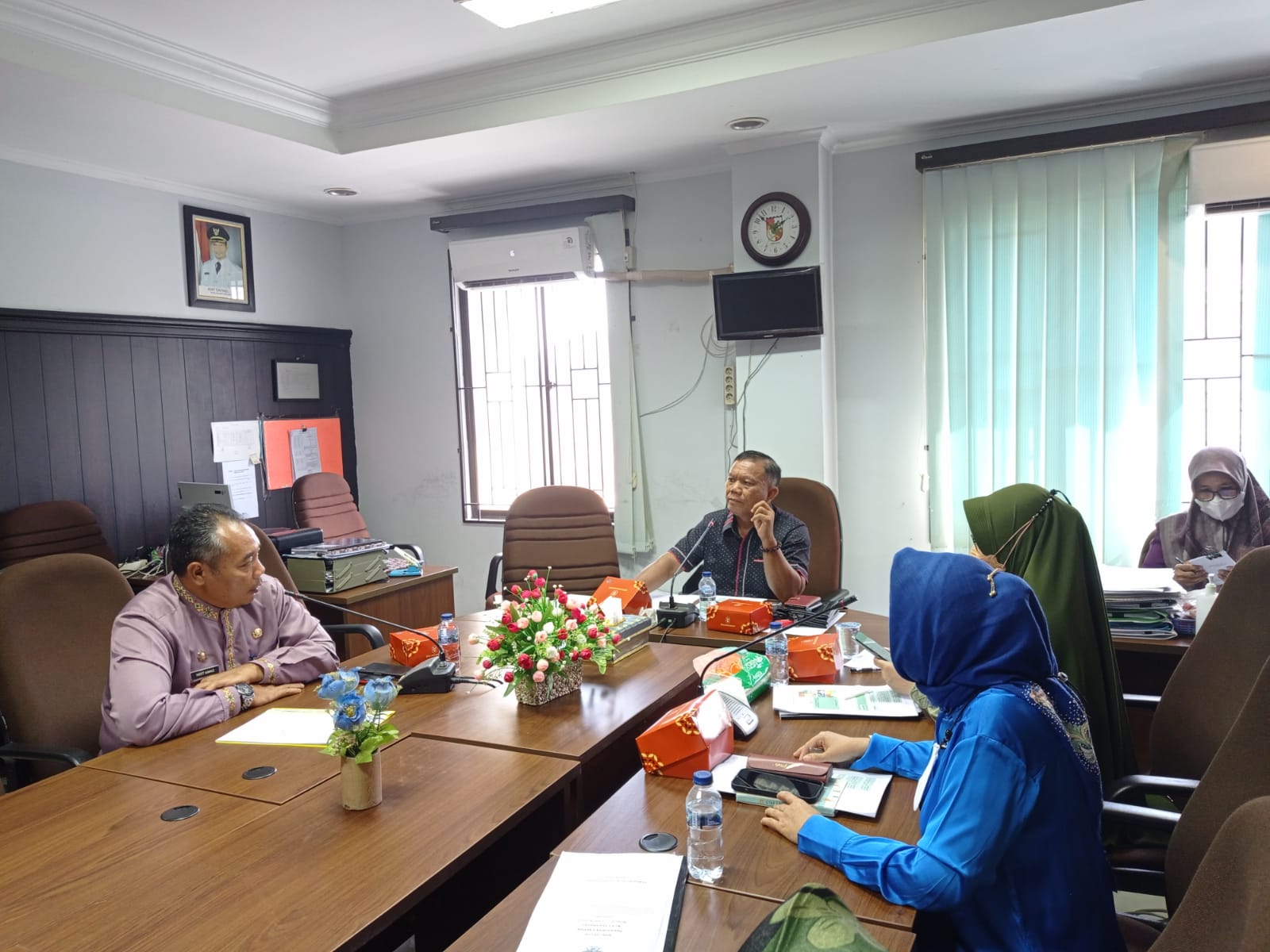Komisi II DPRD Pekanbaru Panggil Disperindag Bahas Soal Kenaikan Harga Sembako
