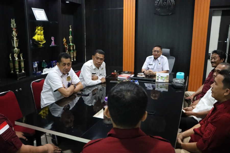 Kakanwil Ditjenim Riau Kunjungi Imigrasi Selatpanjang