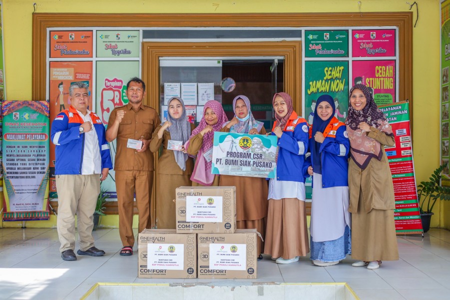 Program BSP Peduli, Salurkan 20 Ribu Masker untuk Masyarakat