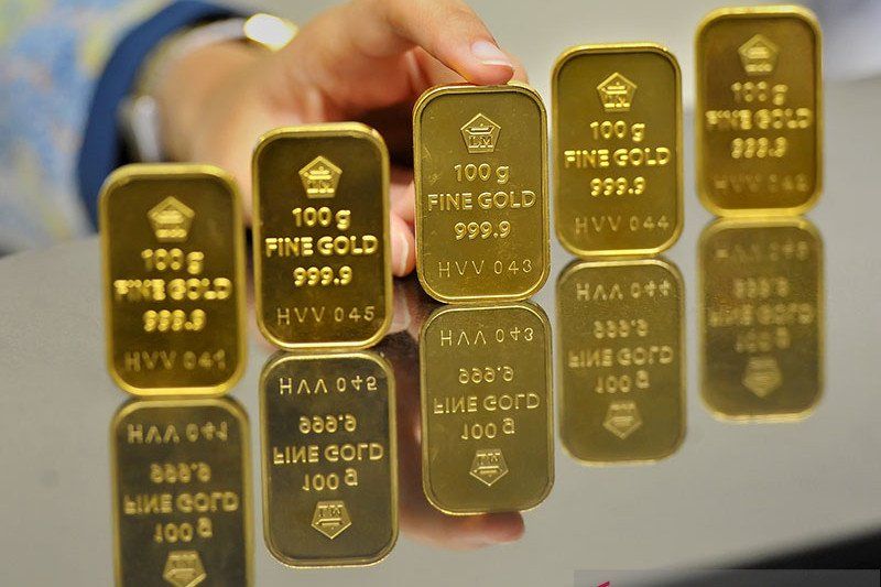 Jumat (28/5) Ini, Harga Emas Antam Berada di Rp 962.000 Per Gram