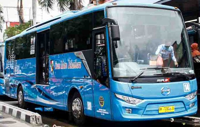 Bus TMP Bakal Buka Trayek Pekanbaru - Kampar