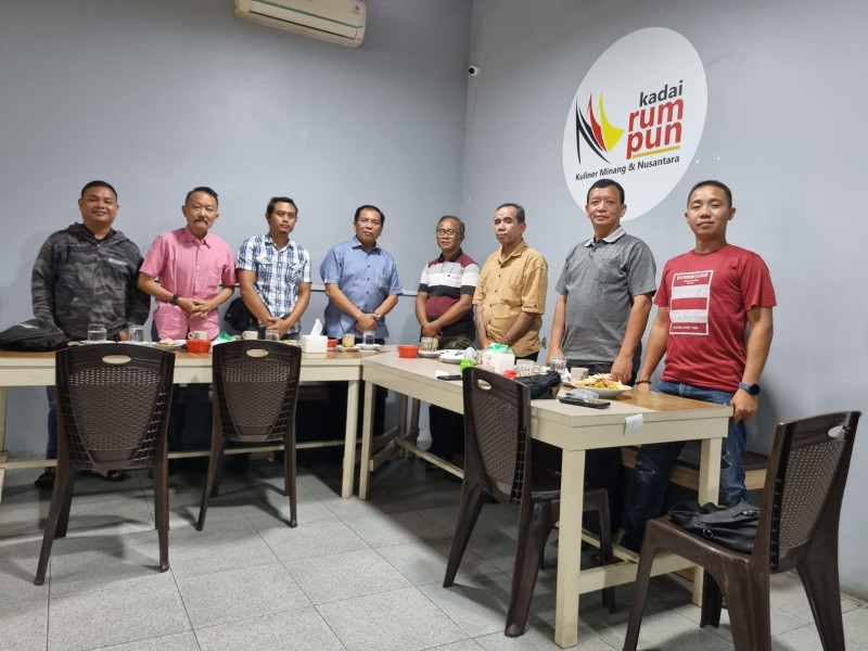 Direktorat Intelkam Polda Riau Coffee Morning Bersama Mitra Intel