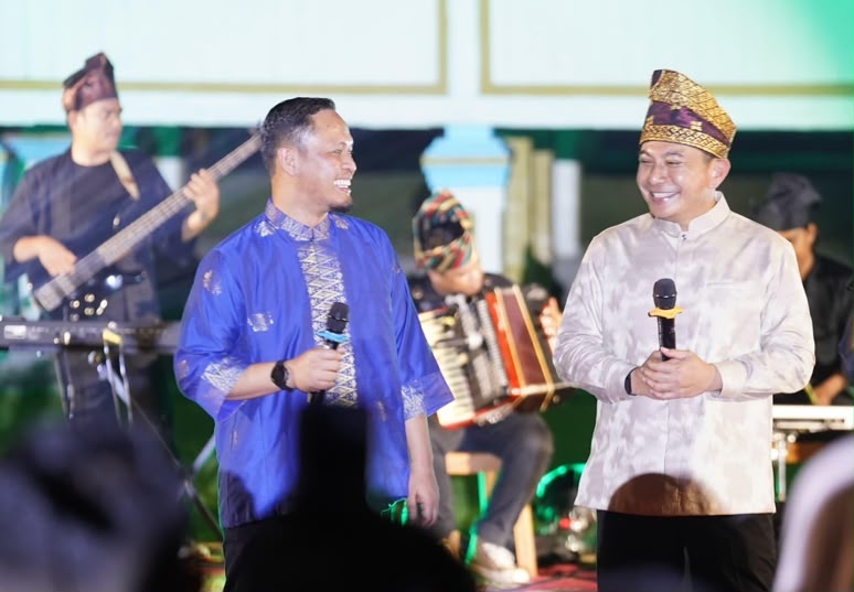 Agung Nugroho Siap Lanjutkan Sinergi dengan Kapolda Riau yang Baru