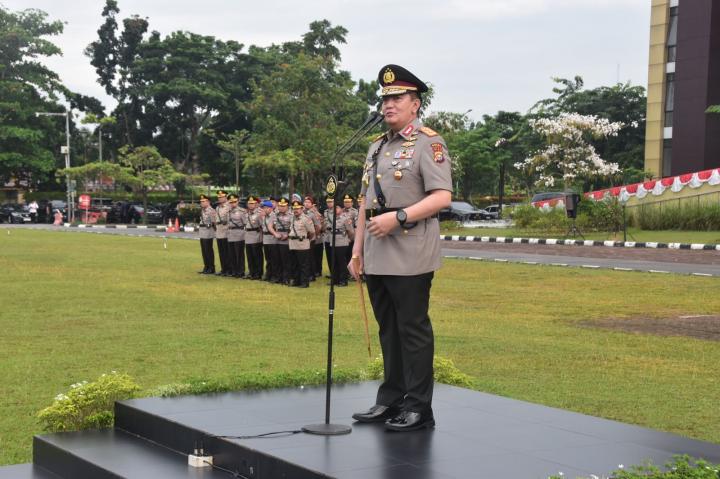Kapolda Riau: Mari Berikan Pengabdian Terbaik Bagi Bangsa