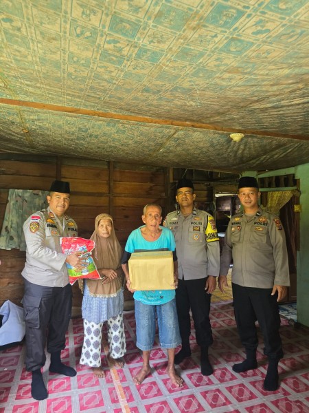 Polsek Bengkalis Bagikan 