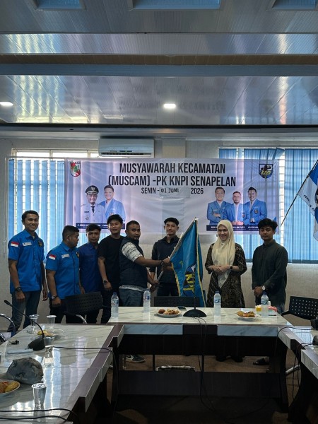Reza Merdeka Terpilih Pimpin KNPI Senapelan, Siap Berdayakan Pemuda