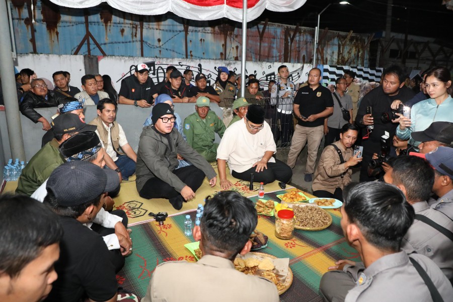 Aktivasi Siskamling, Bima Arya