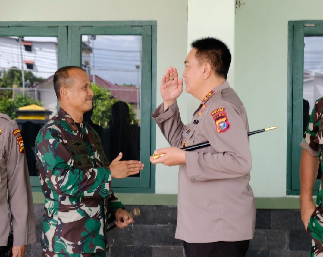Danrem 031/WB Siap Mendukung Tugas Polri di Wilayahnya