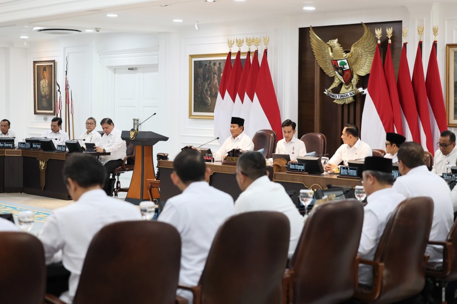 Prabowo: Dunia Penuh Konflik, Indonesia Harus Realistis dan Bersatu
