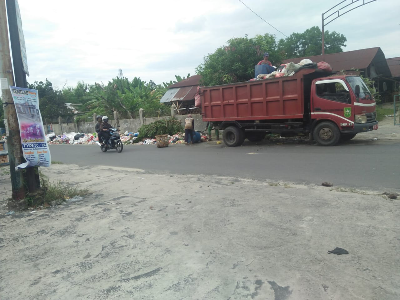 Wali Kota: Tidak Boleh Ada Lagi Tumpukan Sampah!