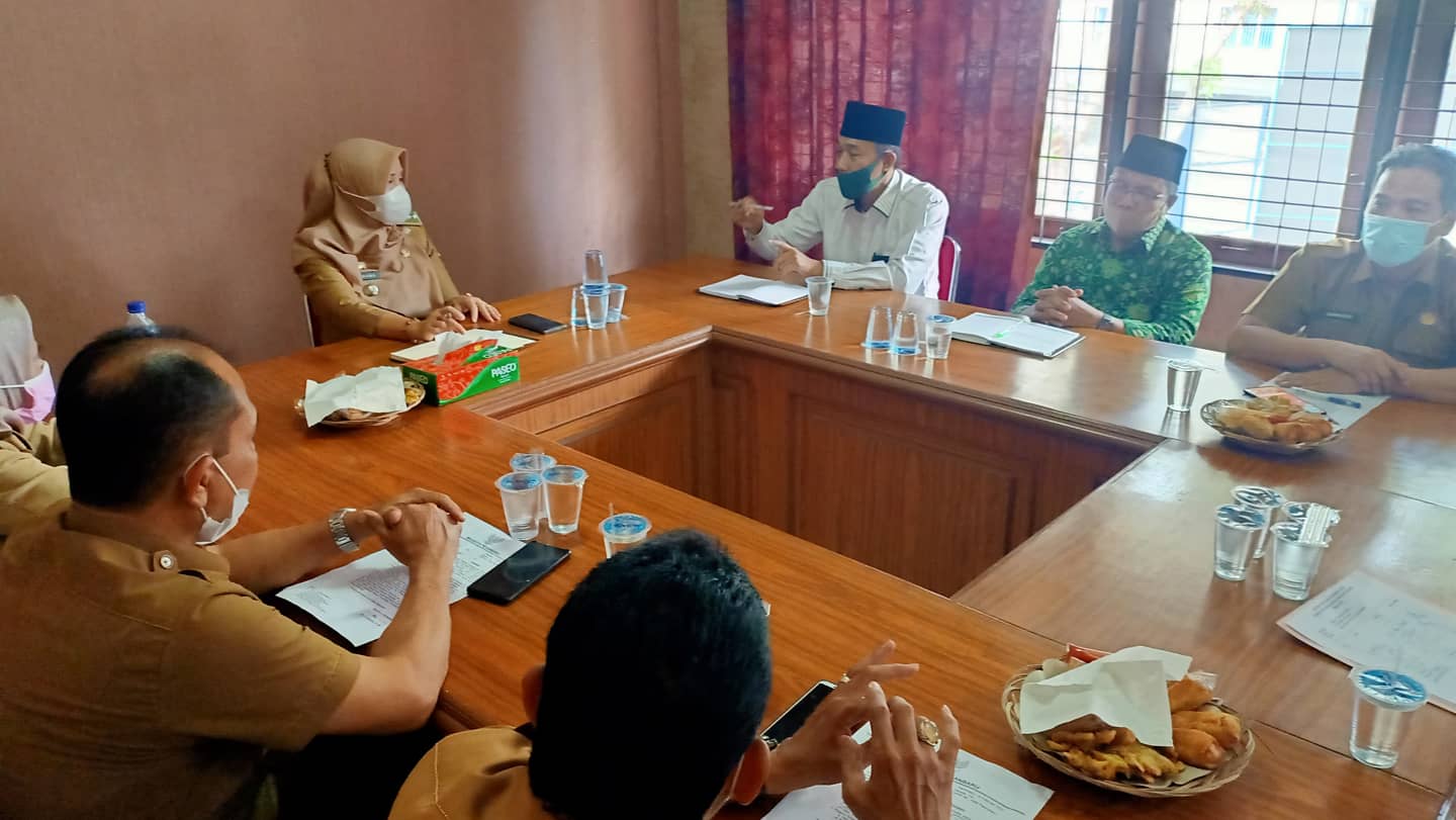 Camat Pimpin Rapat Persiapan MTQ Tingkat Kelurahan dan Kecamatan Sukajadi