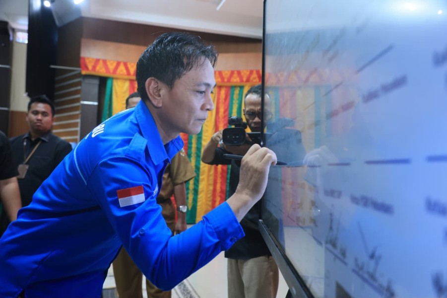 Tolak Titipan dan Penerimaan di Luar Sistem, PWI Pekanbaru Siap Dampingi Pemko Kawal SPMB 2026/2027