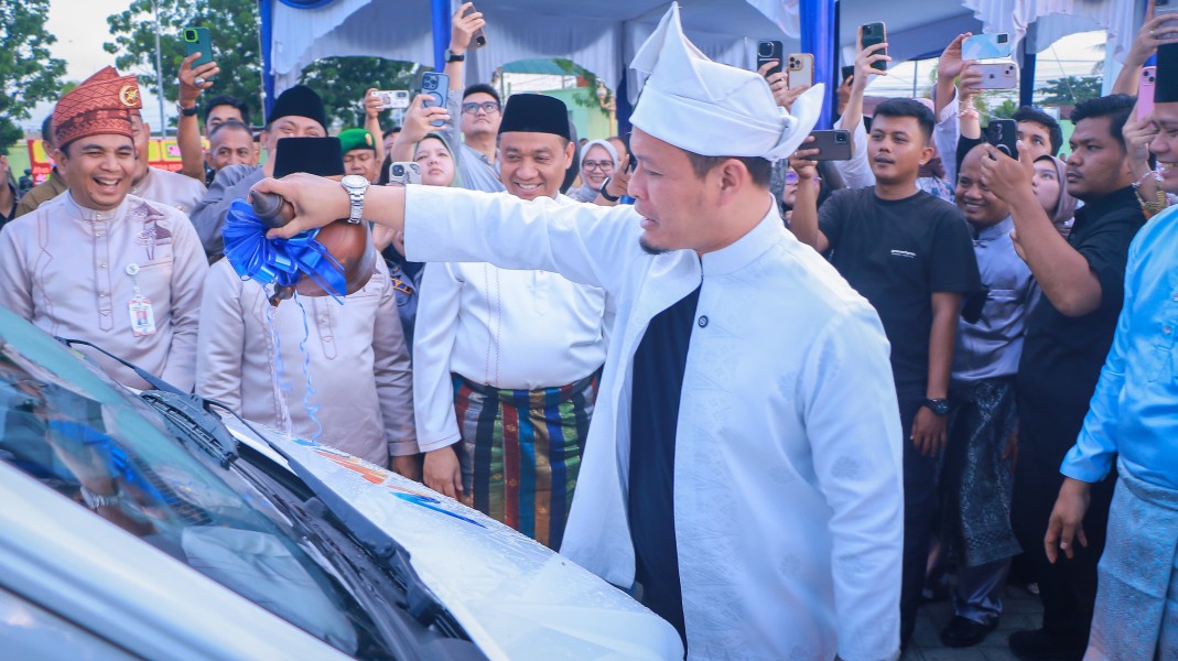 Oplet Listrik “AMAN” Resmi Beroperasi, Warga Pekanbaru Nikmati Gratis Tiga Bulan