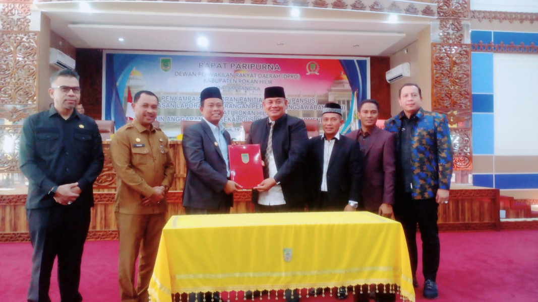 Pansus Sampaikan Laporan LKPJ Sekaligus Beri Rekomendasi