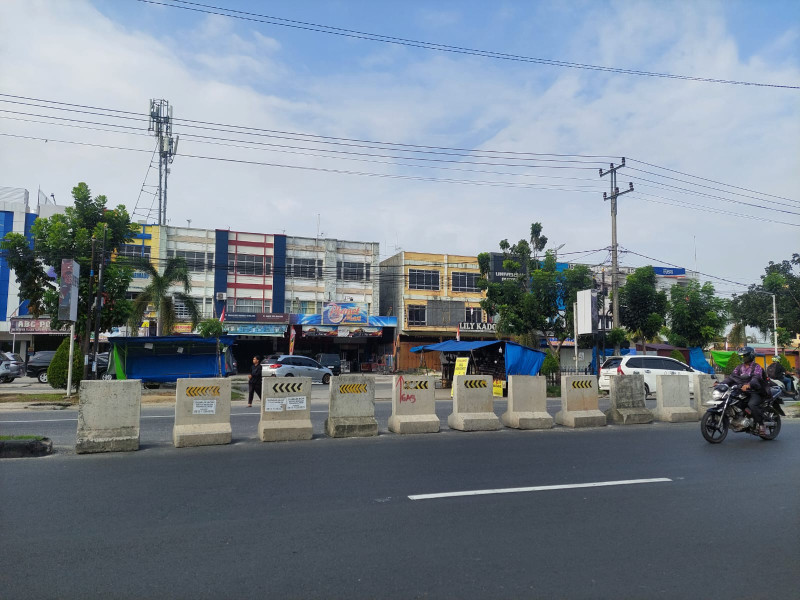 Dishub Evaluasi Penutupan U-turn Jalan Subrantas