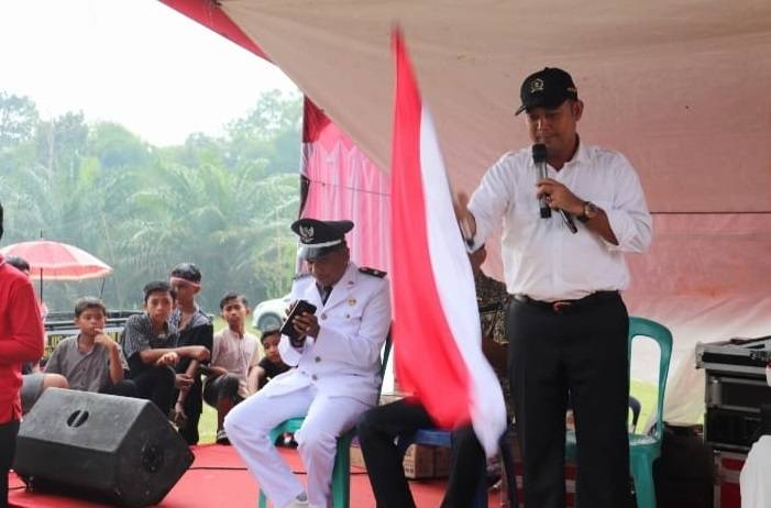 Muhammad Faisal: Mari Kita Bersama Membangun Desa yang Kita Cintai Ini