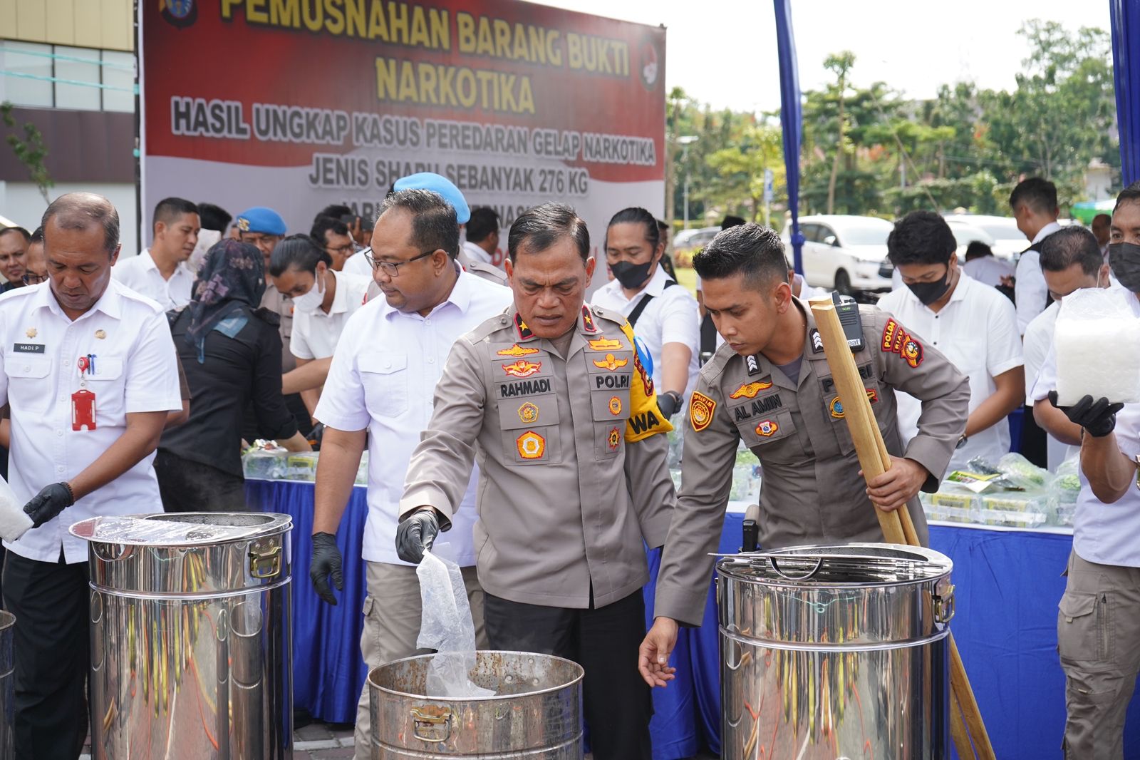 Wakapolda Riau: Kita Selamatkan Jutaan Jiwa