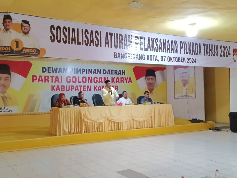 Ukur Kinerja dengan Lembaga Survey Awal November, Tim BP-REDO Minta Bawaslu Tindaklanjuti Pengumpulan KTP