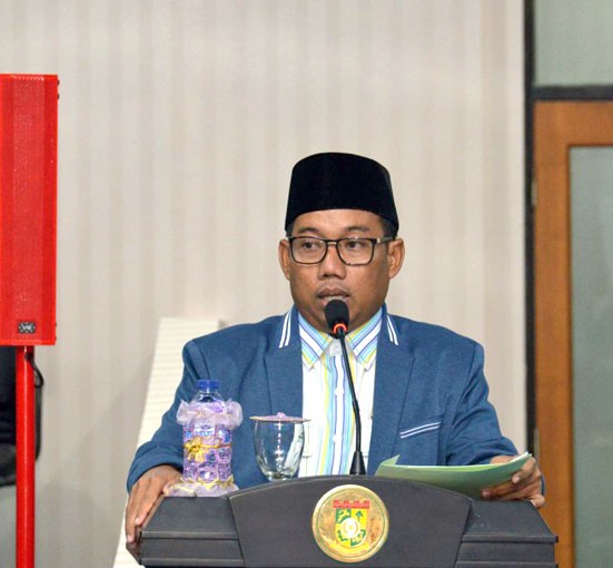 Ketua Pansus III DPRD Kampar Habiburrahman : Ranperda Cadangan Pangan Bisa Disahkah Jadi Peraturan Daerah