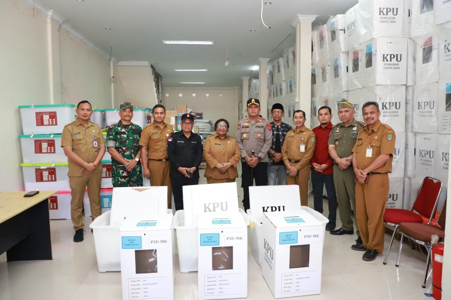 Wamendagri Ribka Pastikan Kesiapan Keamanan PSU Kabupaten Siak Lancar Sesuai Rencana