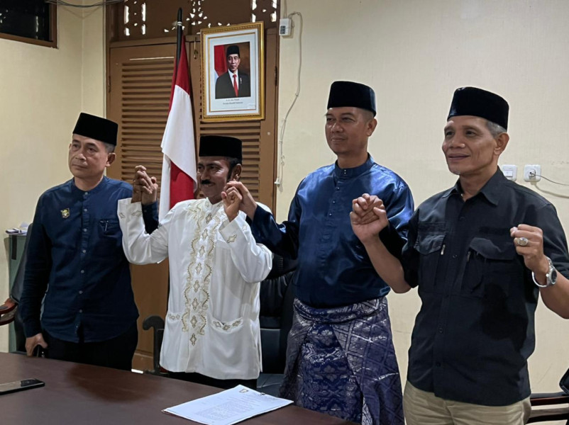 Datuk Muspidauan Resmi Ditunjuk LAMR Riau untuk Laksanakan Musdalub LAMR Pekanbaru