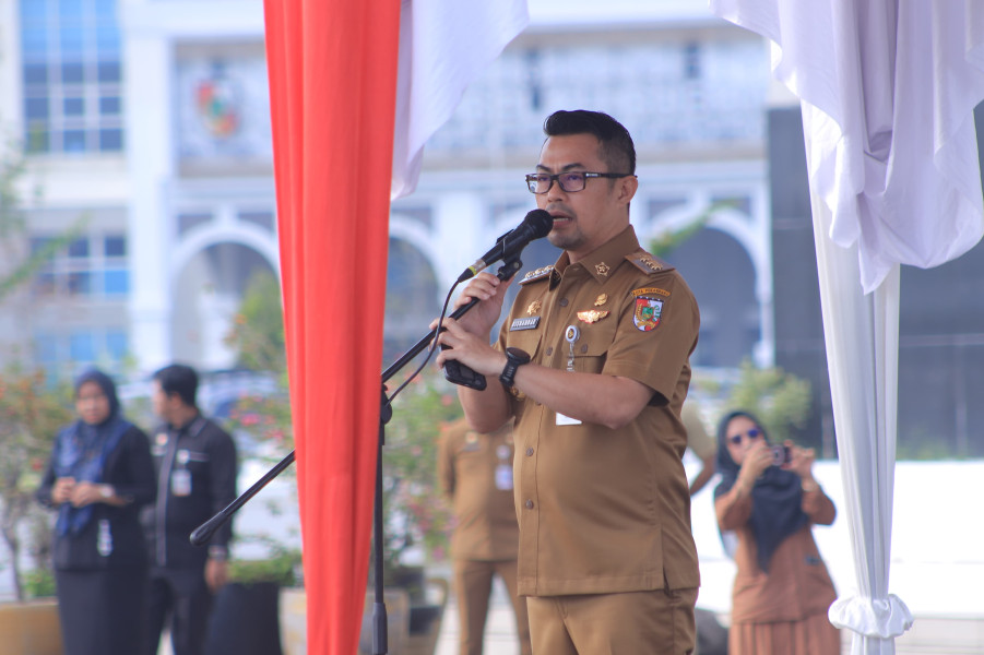 Pelajar di Pekanbaru Calon Pemilih Pemula Diminta Segera Rekam Data e-KTP