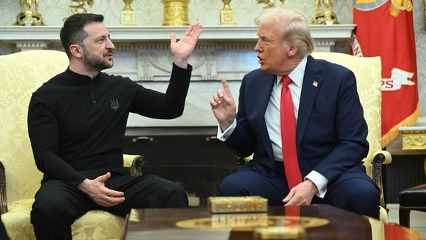 Cekcok Trump vs Zelensky di Ruang Oval: Perdebatan Sengit yang Mengguncang Diplomasi Global