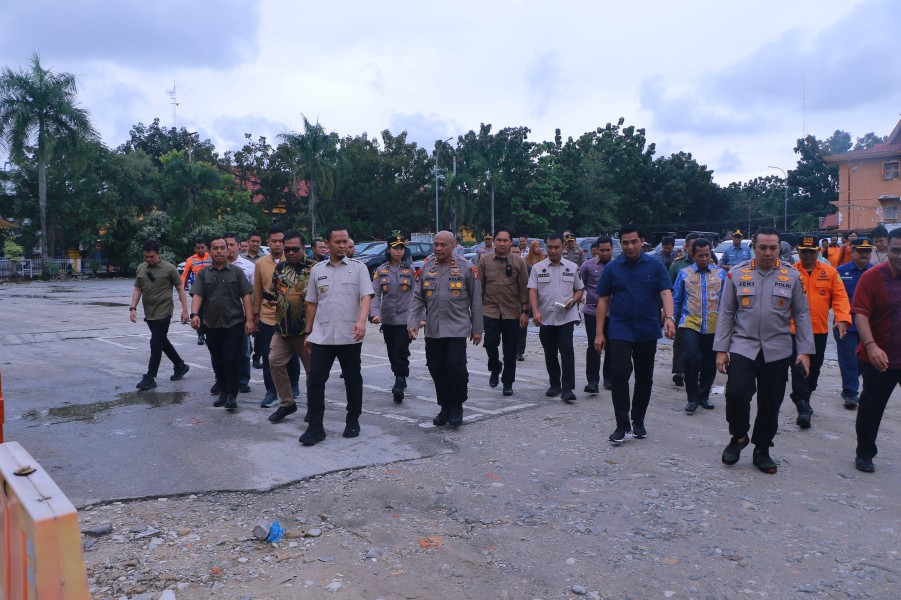 Satgas Lancang Kuning Siap Atasi Banjir di Pekanbaru