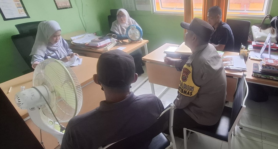 Lewat DDS, Polsek Rupat Dorong Kemandirian Pangan Keluarga