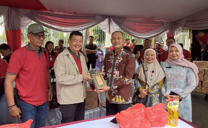 Paguyuban Sinarmas Gelar Bazar Rakyat Ramadan, Mulai Sembako Murah, UMKM hingga Layanan Kesehatan Gratis