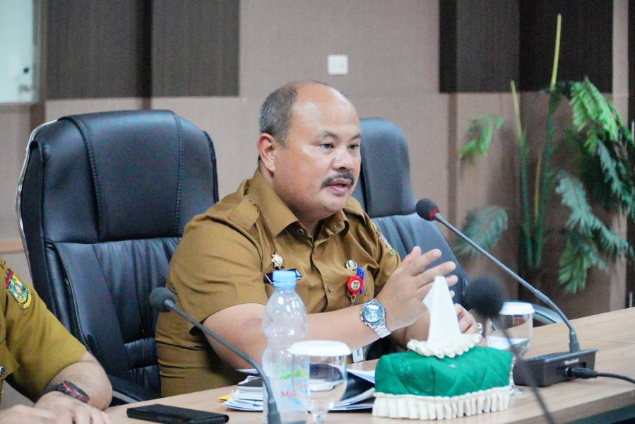 Pemkab Kampar Fasilitasi Penyelesaian Masalah Antara Koperasi dan PT.SBAL