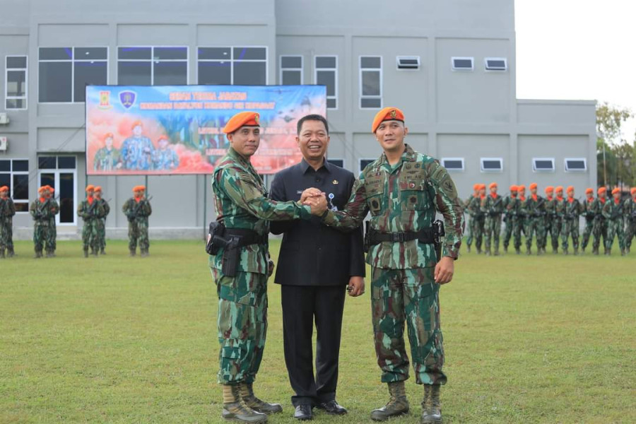 Sekda: Semoga Komandan Batalyon Komando 462 Kopasgat Bisa Bersinergi dengan Pemko Pekanbaru