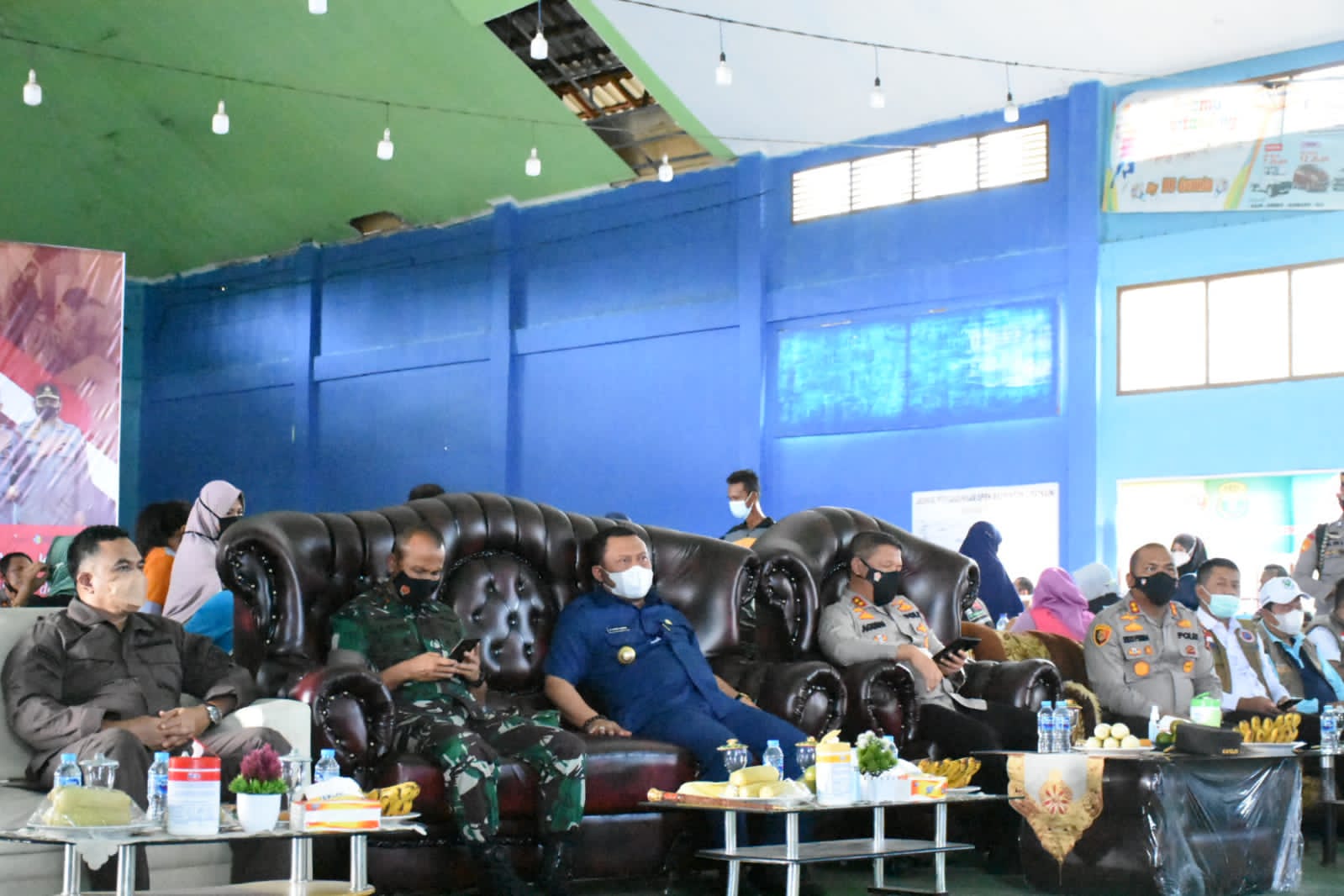 Kapolda Riau :  Dari 97.000 Vaksinasi, Tetapi Data Kampar Masuk ke Dashboard Hanya 23.000