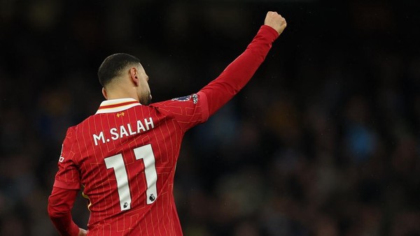 Salah Show! Liverpool Bungkam Man City 2-0, Pecahkan Rekor Premier League
