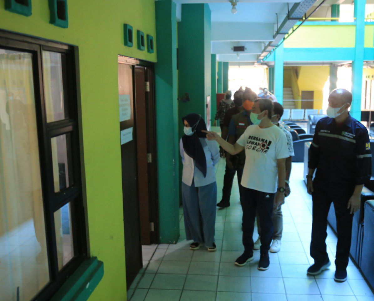 Asrama Haji Riau Jadi Ruang Isolasi Mandiri