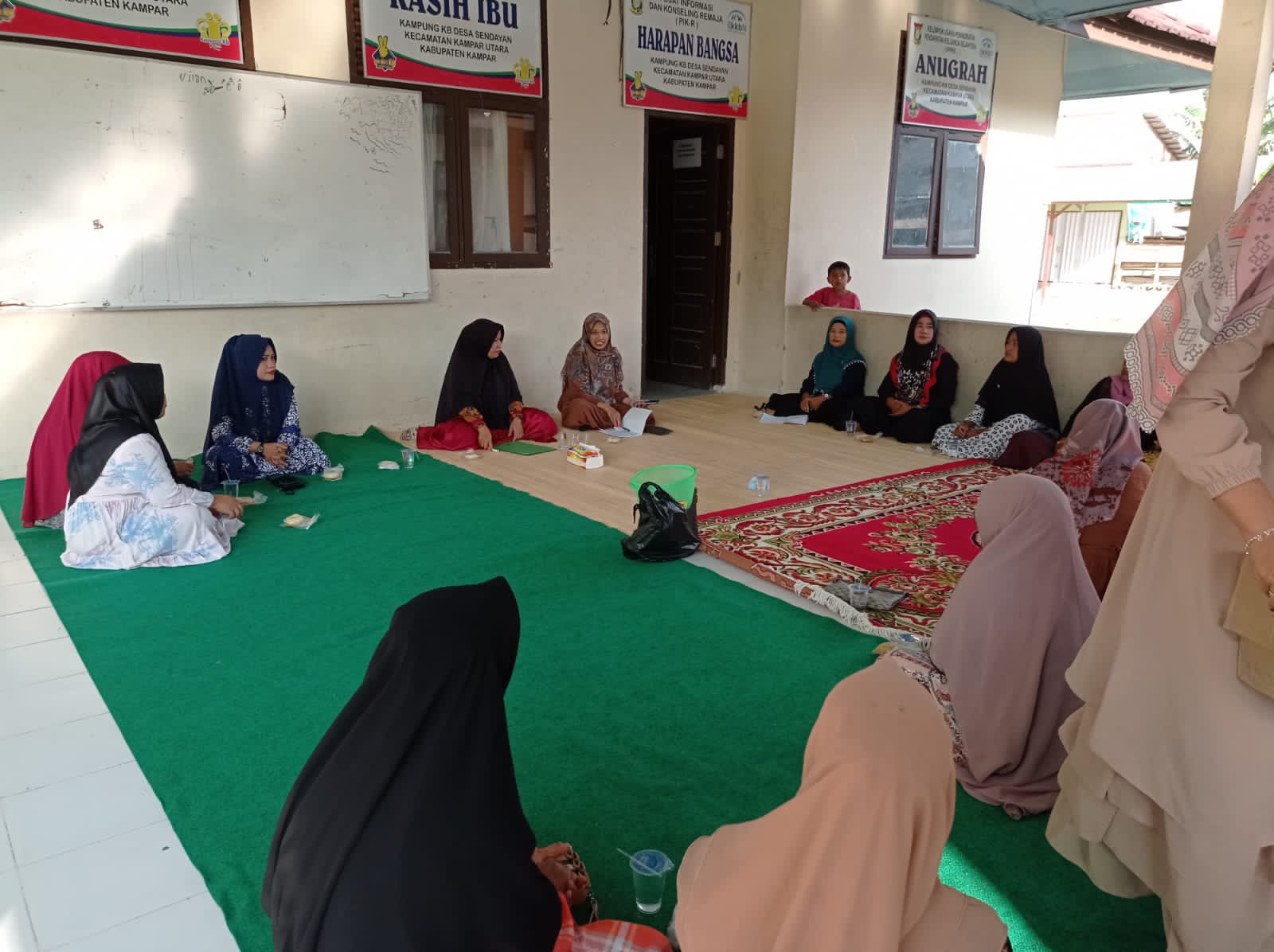TP PKK Desa Sendayan Gelar Silaturrahmi Perdana, Ini Harapan Ibu Kades