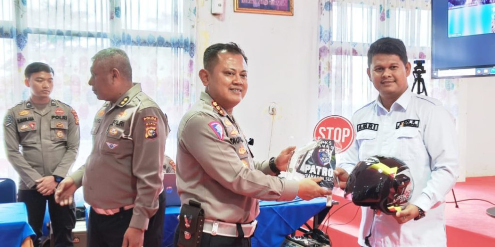 Polda dan Pemprov Riau Perkuat Edukasi Keselamatan Lalu Lintas di Sekolah