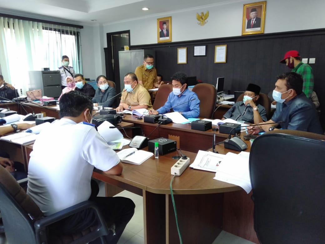 Ingin Tingkatkan Pariwisata Perairan, DRPD Rapat Bersama Syahbandar