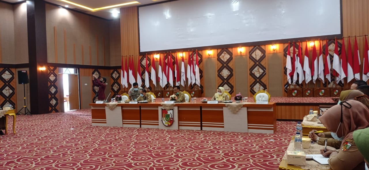 Ini 10 Tokoh Pekanbaru yang Divaksin Covid-19 Pertama