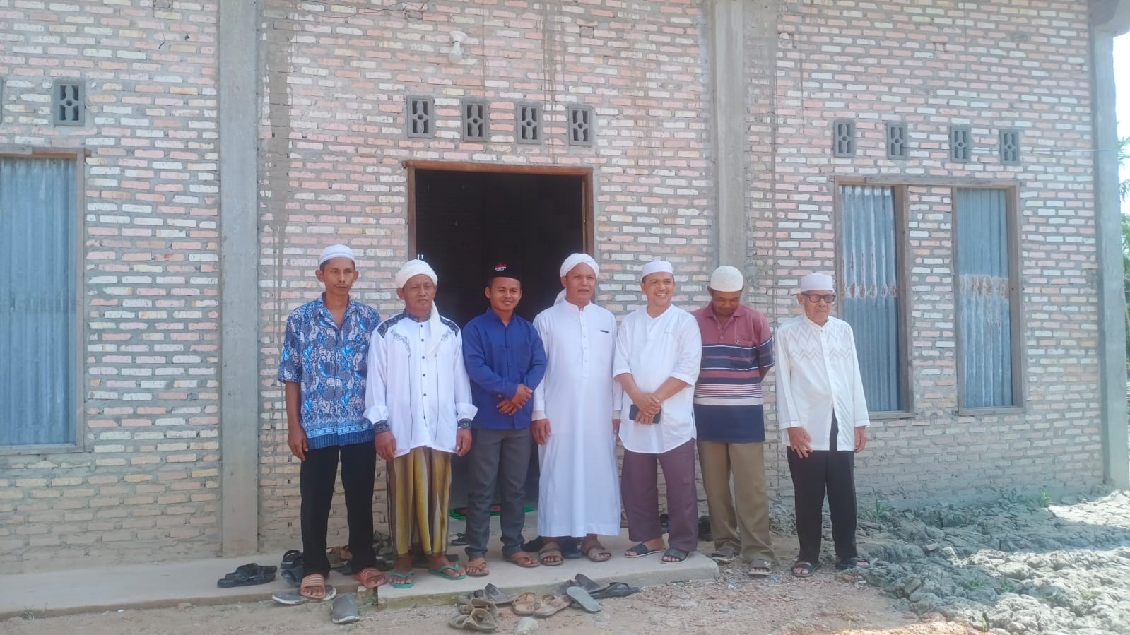 H Jasmadi Kori Dukung Pembangunan Rumah Ibadah Suluk