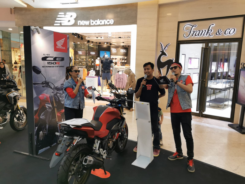 Honda Sport Motoshow 2023 Sukses Menarik Perhatian Masyarakat Pekanbaru