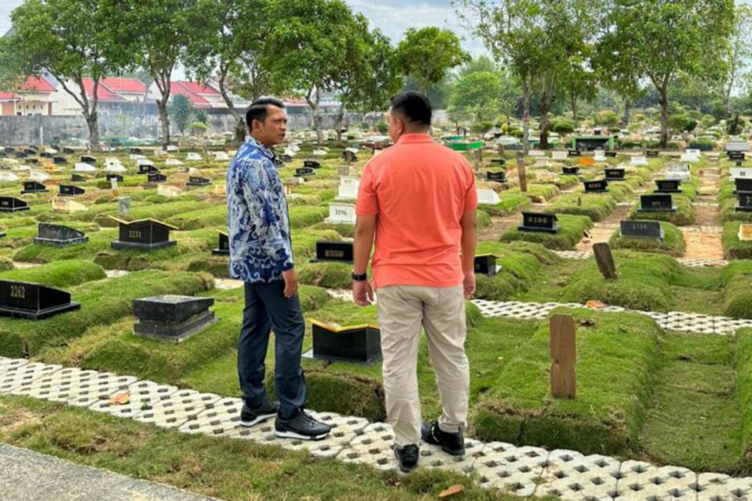 Sudah Penuh, Pemko Pekanbaru Lakukan Perluasan TPU Payung Sekaki