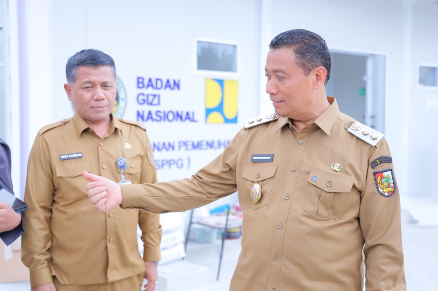 Wawako Pekanbaru Pastikan Dapur MBG Sidomulyo Siap Beroperasi, Layani 1.500 Penerima Manfaat