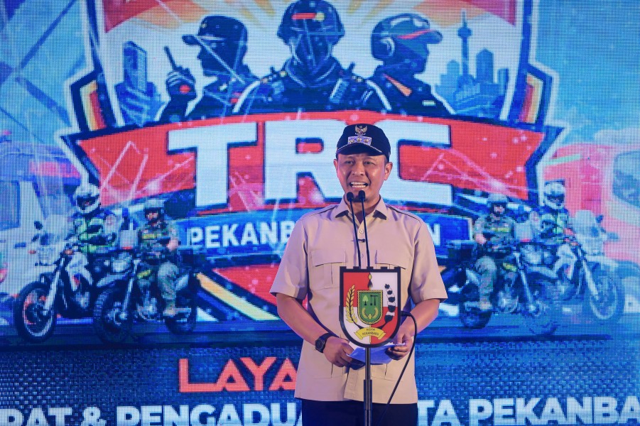 Cukup Tekan 112, TRC Pekanbaru Aman Siap Tanggap Darurat 24 Jam