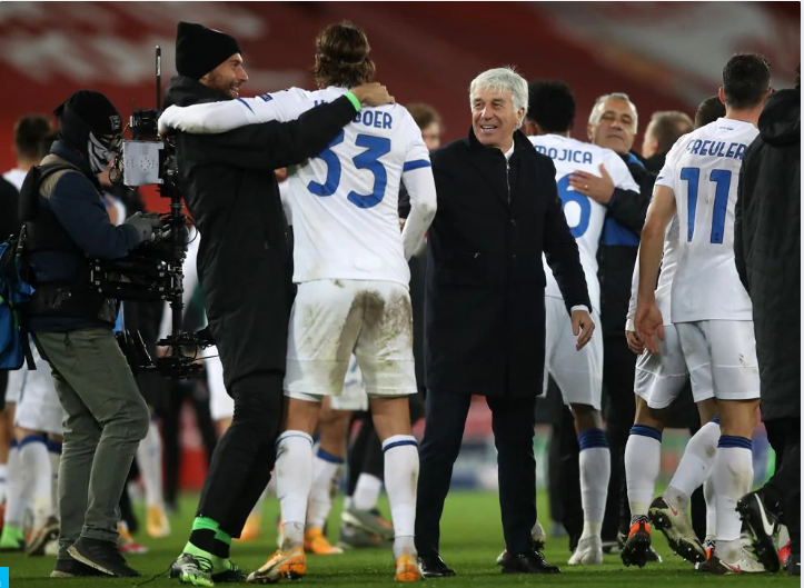 Sang Dewi Jinakkan Liverpool di Anfield