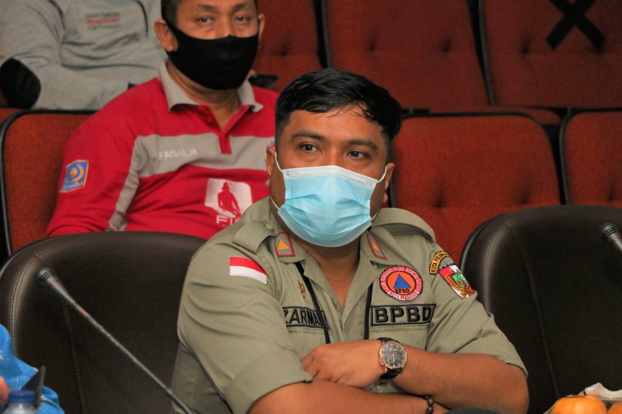 BPBD Salurkan Puluhan Ribu Masker ke Kecamatan