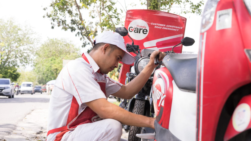 Honda Care, Solusi Tepat Keadaan Darurat