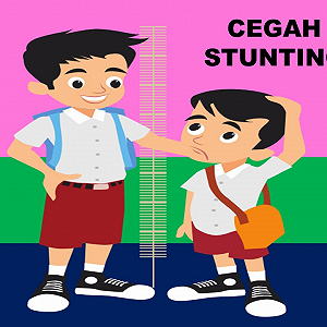 Angka Anak Stunting di Pekanbaru Turun Drastis