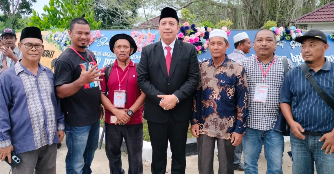 Dapat Julukan Jendral Bintang Lima, Duo Anggota DPRD Asal Kubu Kembali Dilantik